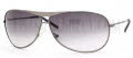 Dark Ruthenium (0GUA) Gray Gradient Lenses (LF)