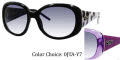 (0JTA) Crystal Light Violet / Gray Gradient (Y7)