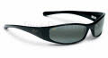 G106-02 Gloss black frame/ Grey  Polarized glass  lenses