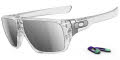 OO9090-05 Polished Clear / Chrome Iridium