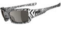 (03-444) Matte White Tiger / Warm Grey