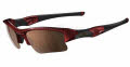 (03-918) Metallic Red/VR28 Black Iridium lenses
