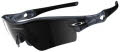 (09-671) Crystal Black/Black Iridium lenses