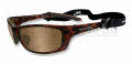 P-17NP Brown Gloss Demi / Bronze Brown Flash lenses