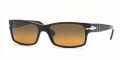 95/3C Black/ Oranged faded lenses