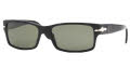 95/58 Black/ Polarized Grey backside AR lenses