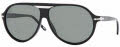 95-58 Black / Crystal Green Polorized