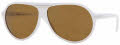 132-33 White / Crystal Brown Gradient