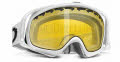 (02-023) Matte White/H.I. Amber lenses