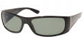 (5001/9A) Black frame / Polarized Green UV 400 lenses