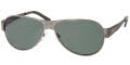 5AV3O1 Shiny Gunmetal / Green lenses