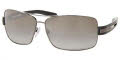 5AV4S1 Gunmetal / Gray Gradient Mirror Silver lenses