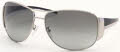 6BA-3M1 Silver / Gray Gradient Lenses