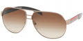 Prada Sport 57HS Sunglasses in Bronze/Brown Gradient