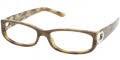 5145 Brown Striped Green