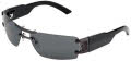 101 Satin Dark Gun Lighter / Polarized Smoked Lens