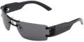 103 Satin Black / Grey Lens