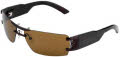 202 Satin Brown / Polarized Brown Lens