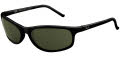 W3284 Glossy Black / Crystal Green