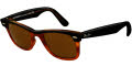 (970) Top Black on Havana / Crystal Brown