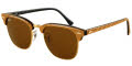 987 Brown-Black frame / Grey-Green Gradient lenses