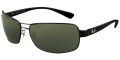002 Black / Crystal Green