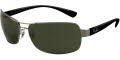 004/58 Gunmetal / Crystal Green Polarized