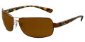 014/57 Brown / Crystal Brown Polarized 