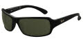 601S Matte Black frame/ Crystal Green lenses