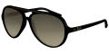 601/32 Shiny Black / Crystal Gray Gradient lenses