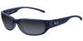 128/7C Dark Blue Transparent/Sky Blue Silver Mirror Gradient lenses