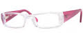 3544 Transparent / Purple Temples