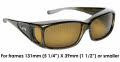 RZ003A Olive-Charcoal frame/ PDX Amber