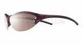 EV0268 602 Red Mahogany w/ Speed Tint w/ Silver Flash/Smoke lenses