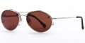 (T) Titanium / (B1) High Contrast Bronze CR-39 lenses