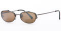 (M) Gunmetal Grey/ (B6) High Contrast Bronze Glass Polarized lenses