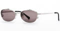 (T) Natural Titanium / (G6) Natural Grey Glass Polarized lenses