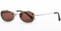 (T) Titanium / (B1) High Contrast Bronze CR39 lenses