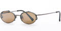 (M) Gunmetal Grey / (B5) High Contrast Bronze Glass lenses
