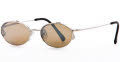 (T) Natural Titanium / (B5) High Contrast Bronze Glass lenses