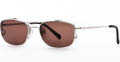(T) Titanium / (G1) Neutral Grey CR-39 lenses