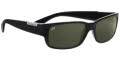 7239 Shiny Black / 555nm Polarized