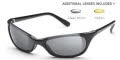 TSPCGPBK Black/Polarized Gray, RC 30, Clear Mirror, Yellow lenses