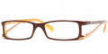 (1539) Top Brown-White-Orange