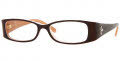 (1437) Top Brown/Light Brown Transparent