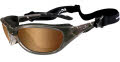 695 Crystal Bronze/ Bronze Flash lenses