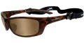 P-17NPF Brown Gloss Demi Frame Only w/ Strap