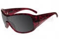 SSSTO03 Red Leopard / Smoke lenses