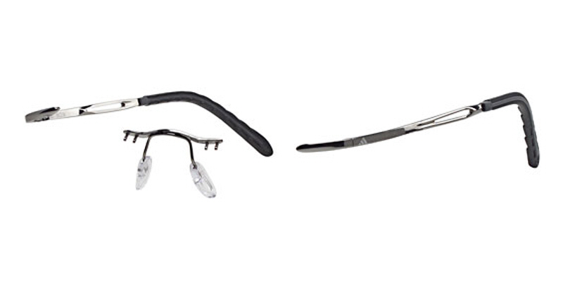 Adidas a799 Chassis eyeglasses eyewear