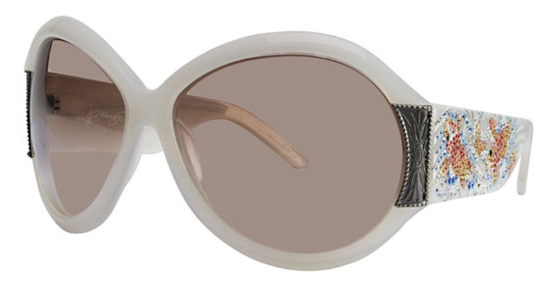 Ed Hardy EHS 002 Koi Fish sunglasses